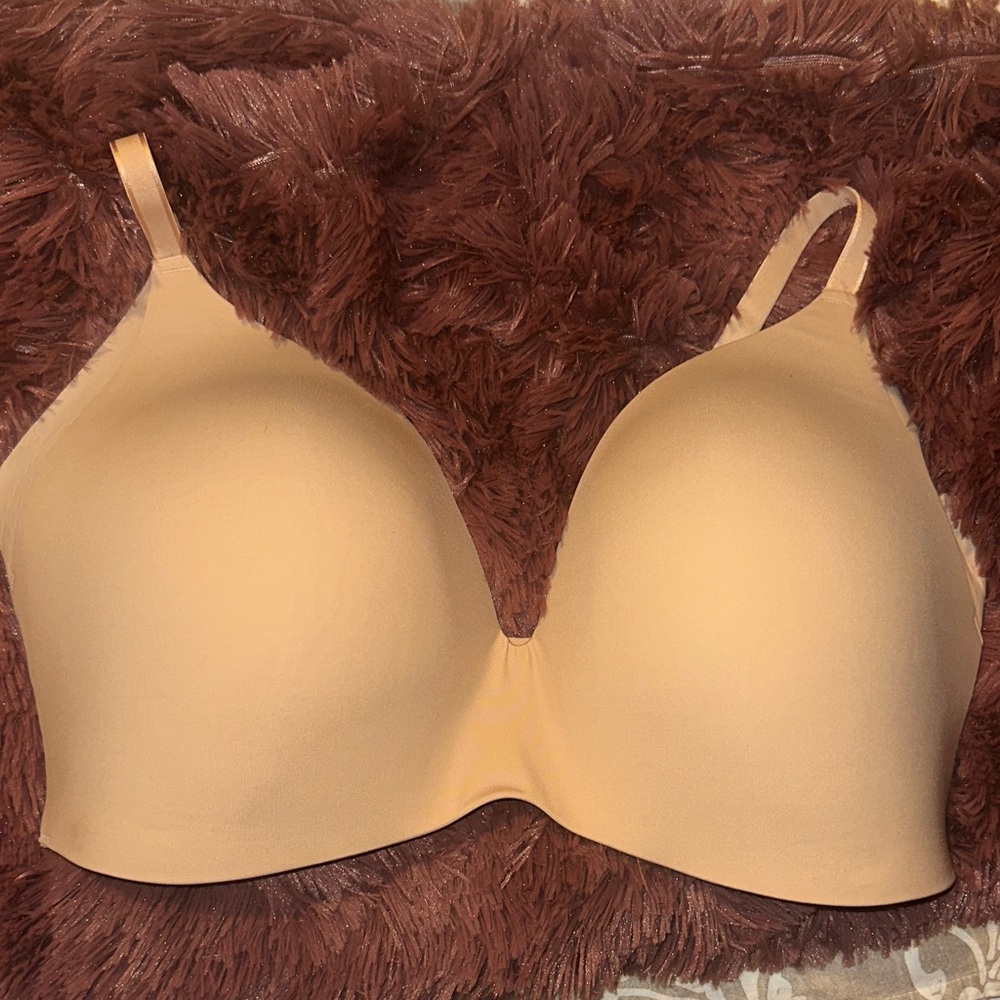 Knix wing woman Nude Seamless Bra